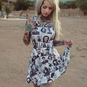 Serial Killer Dress- To DIE for